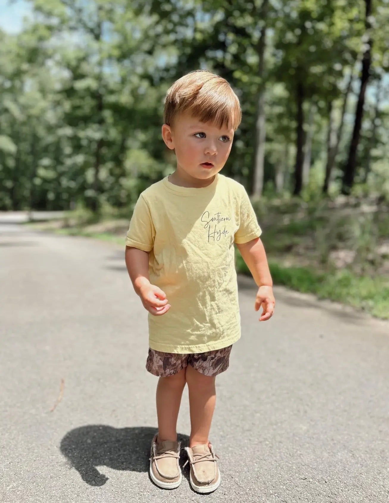 So God Made A Boy Southern Hyde