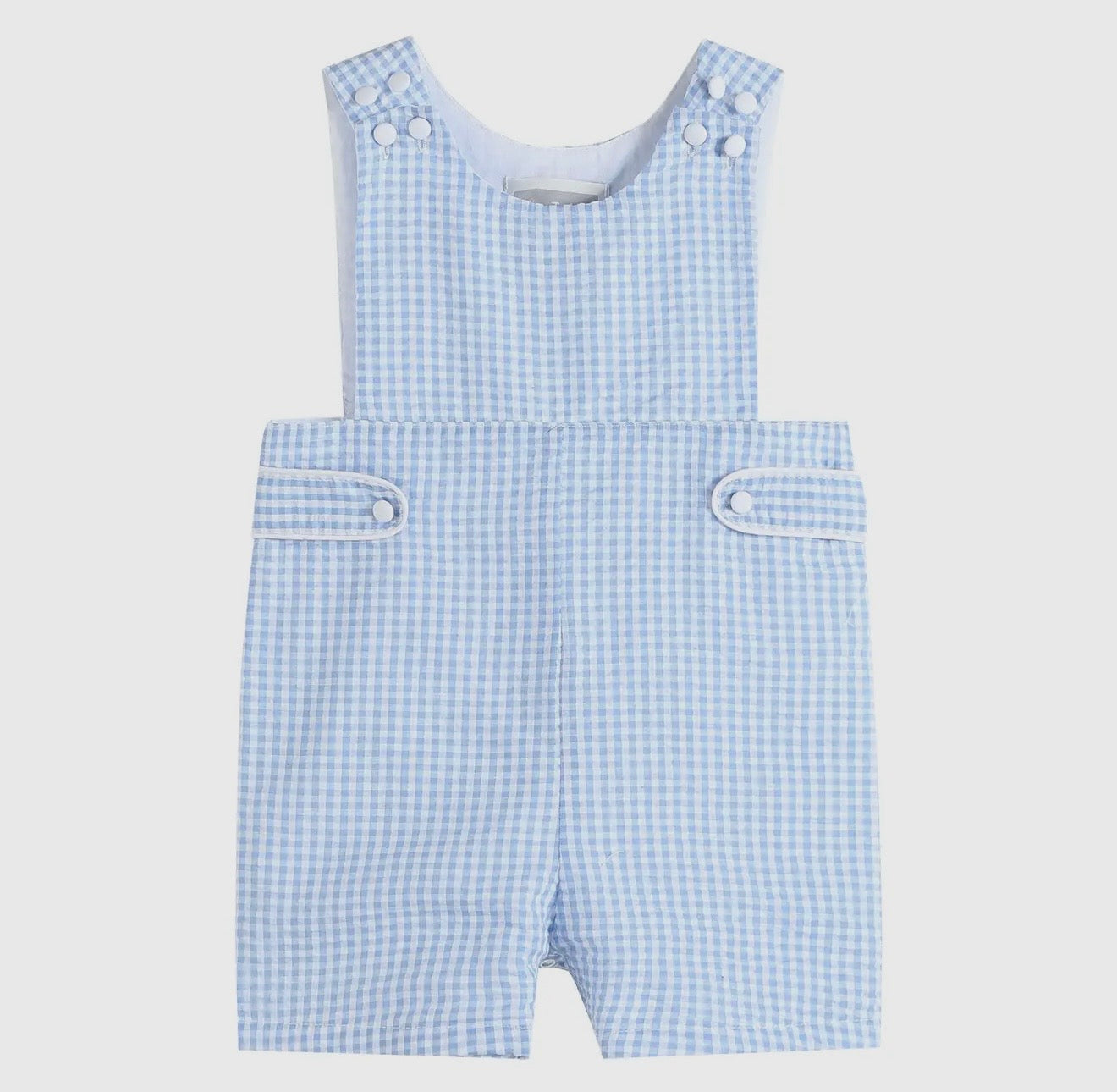 Light Blue Gingham Jon Jons
