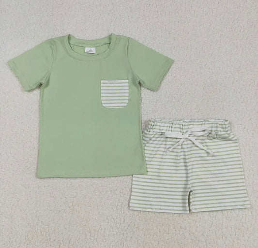 Boy Green Set