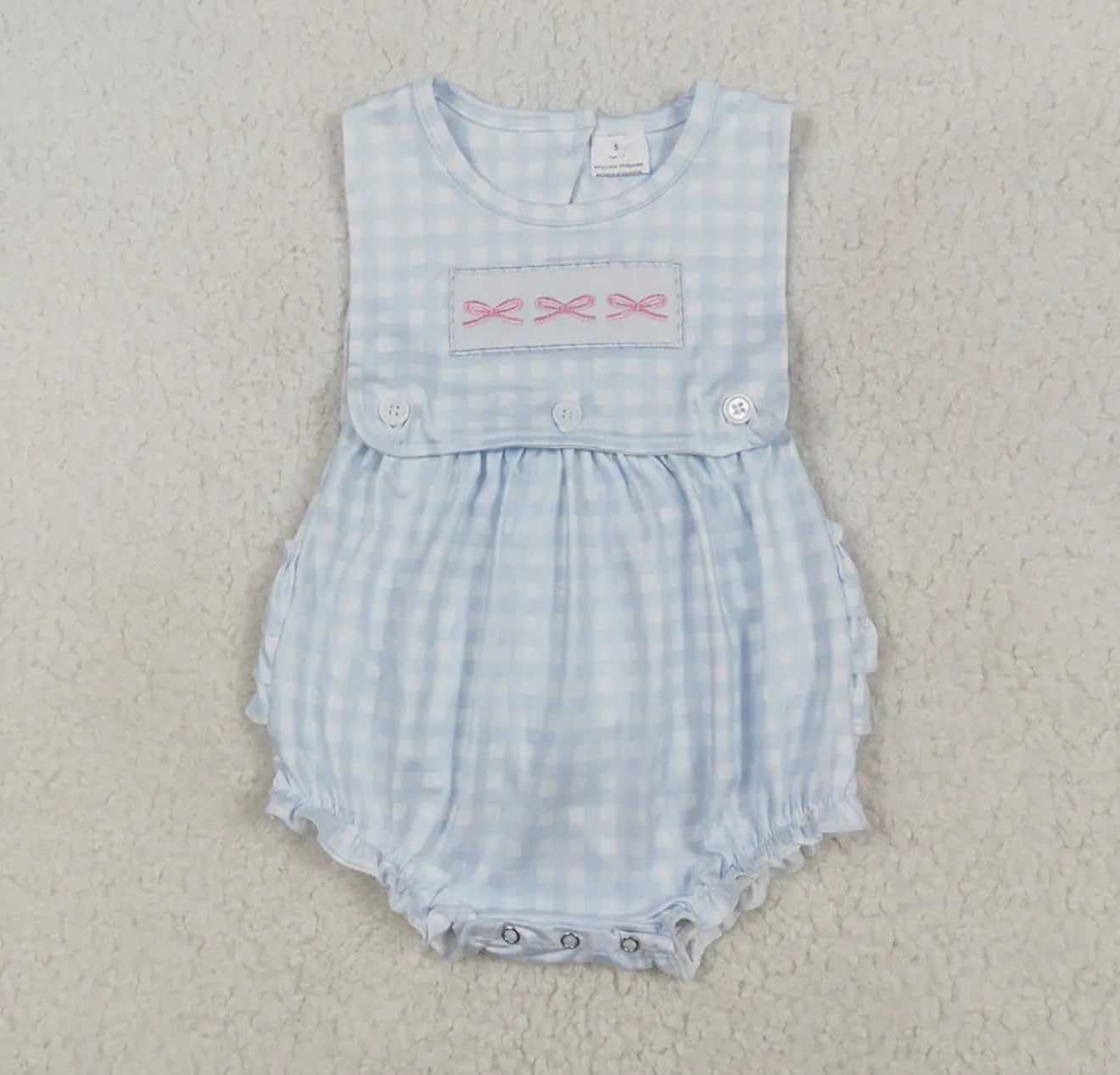 Gingham Bubble