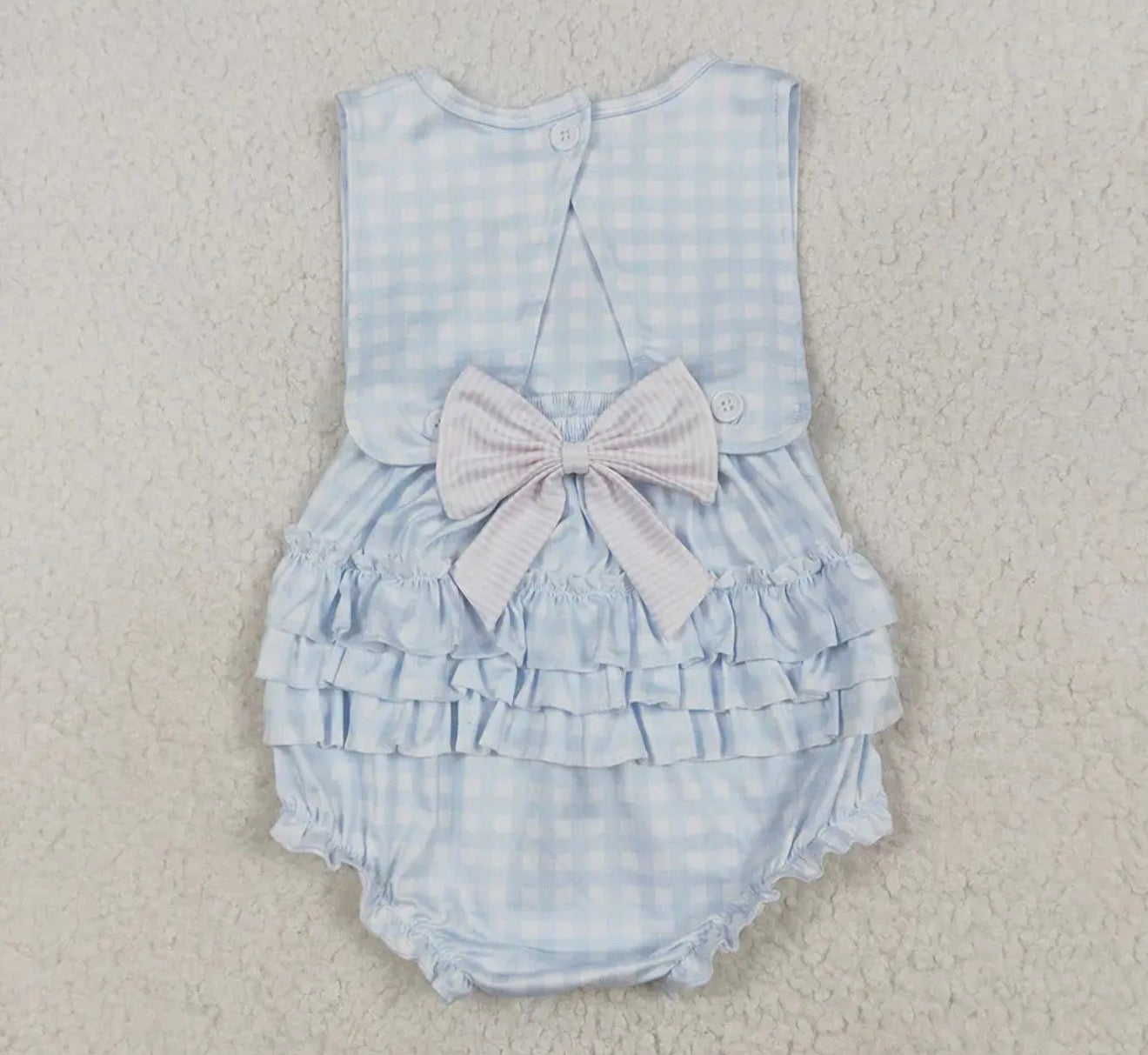 Gingham Bubble