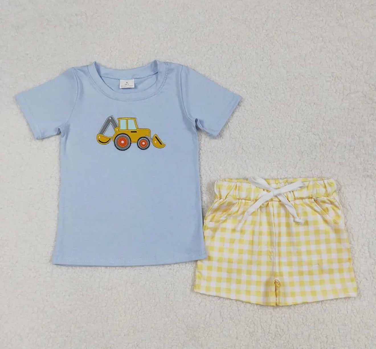 Boy Tractor Set