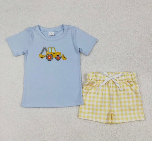 Boy Tractor Set