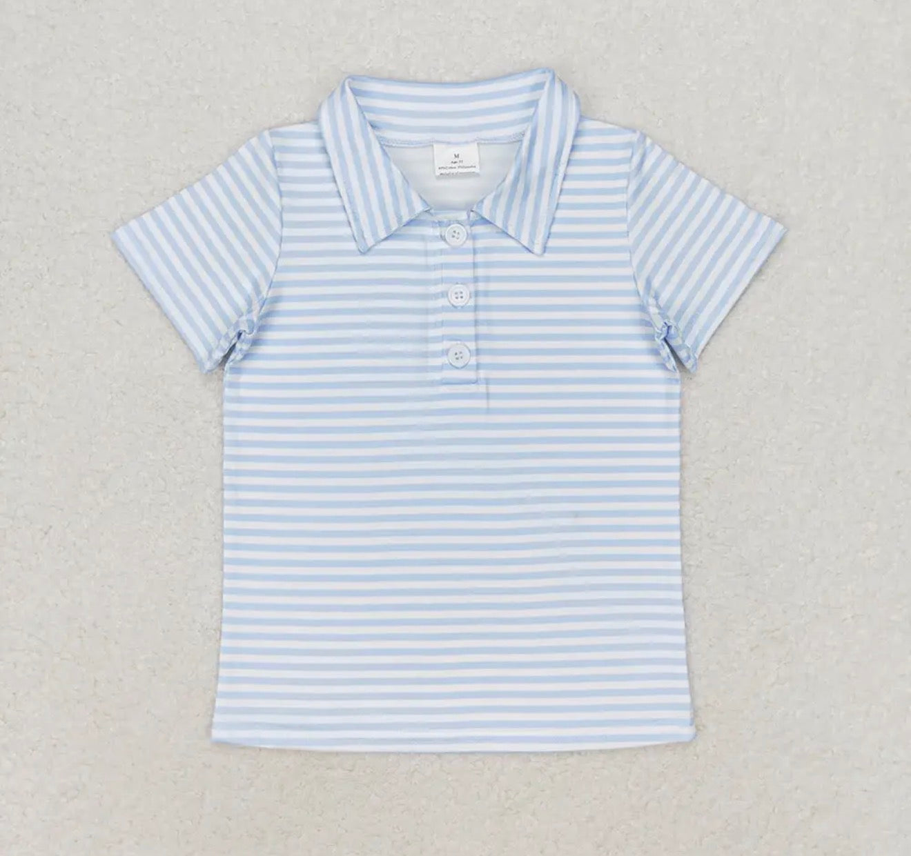 Boy Striped Polo