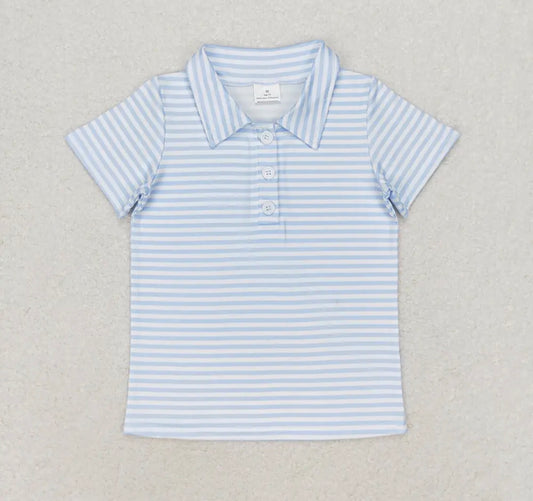 Boy Striped Polo
