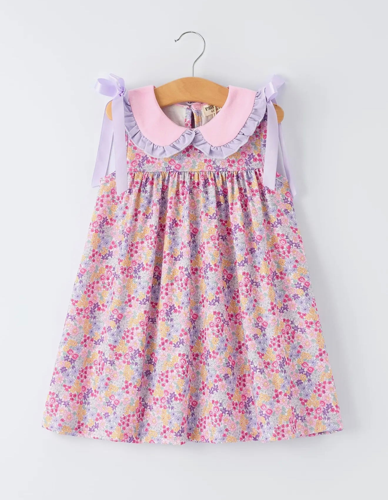 Girl Floral Dress