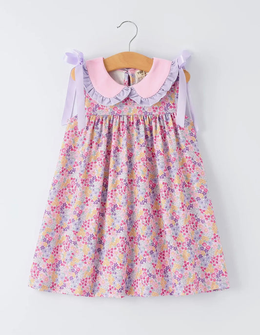 Girl Floral Dress