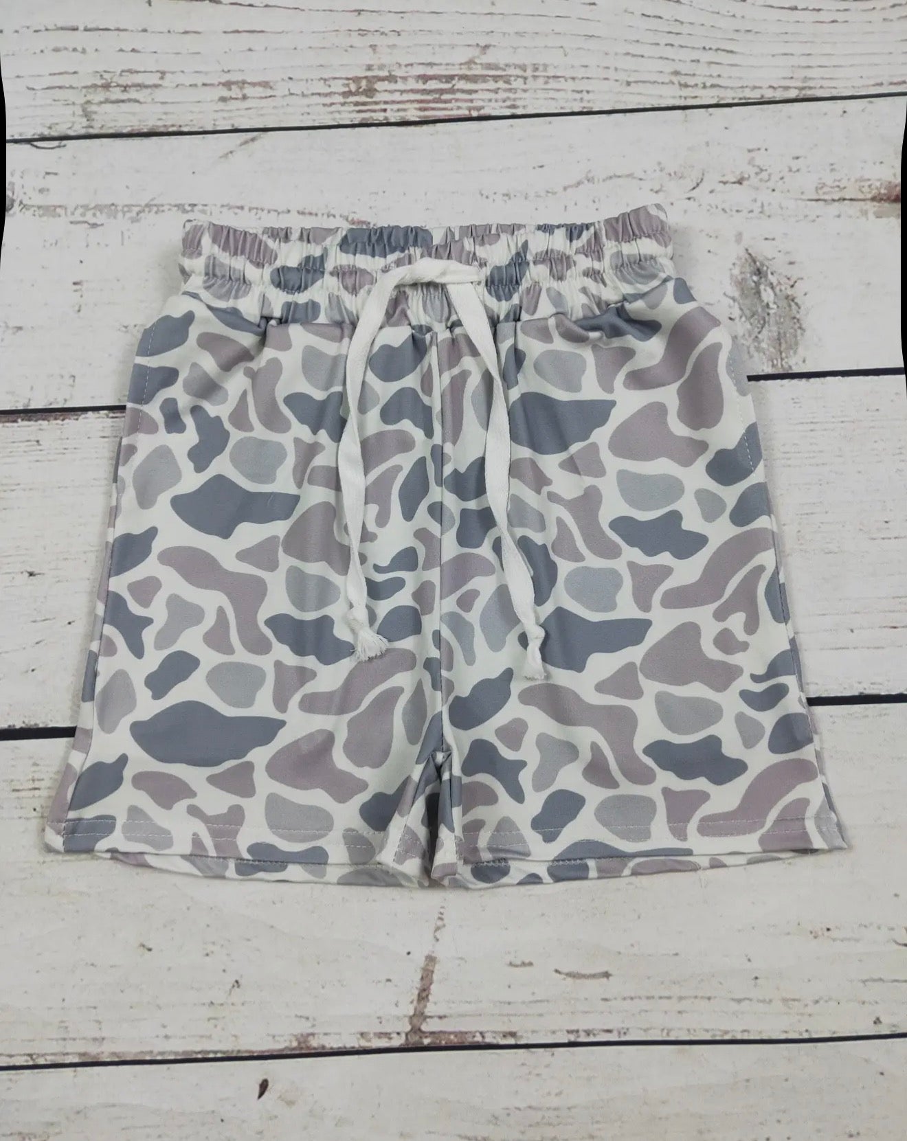 Boy Camo Shorts