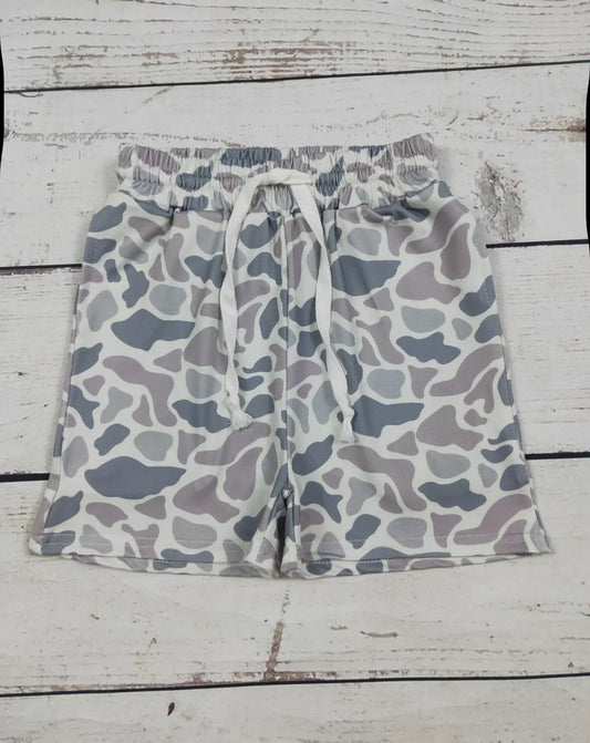 Boy Camo Shorts