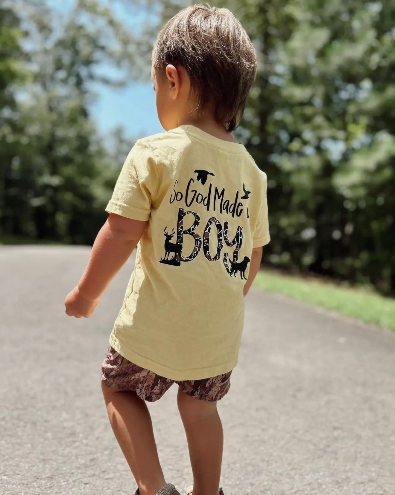 So God Made A Boy Southern Hyde