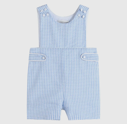 Light Blue Gingham Jon Jons
